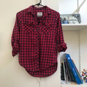 Abercrombie Red T shirt